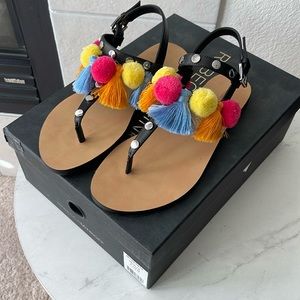 Rebecca Minkoff Estelle Multi Color Sandal Size 6.5